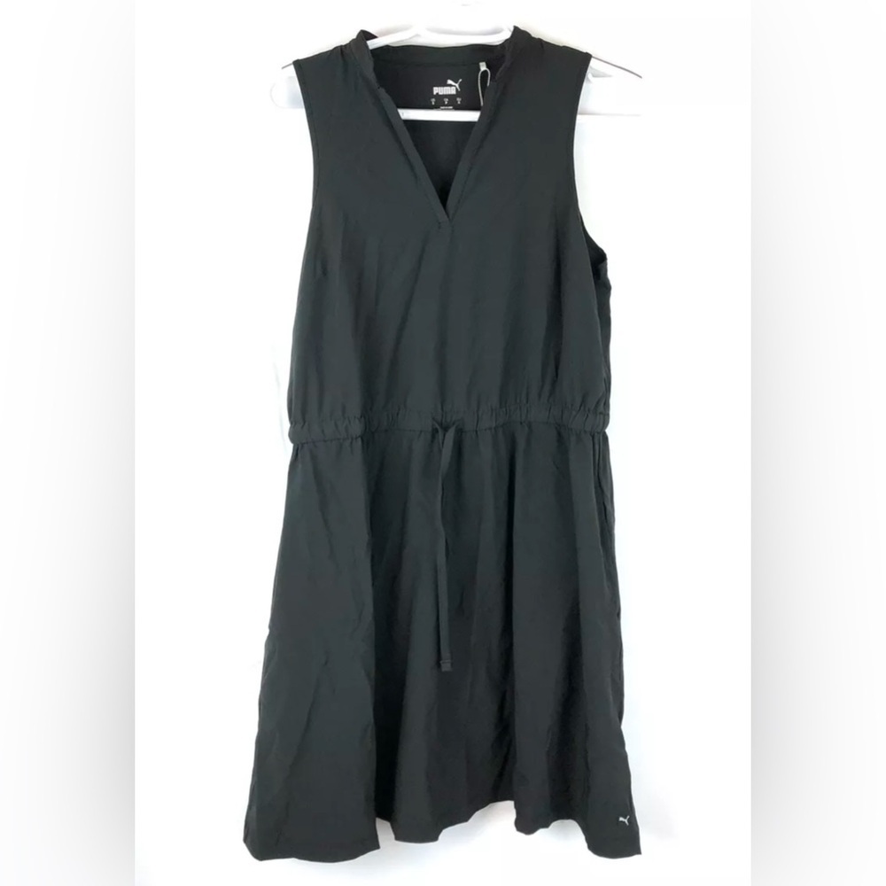 Puma Women’s Black Sleeveless Dress Size Small